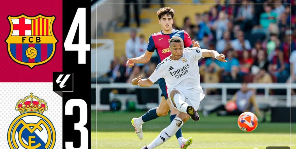 Barcelona VS Real Madrid