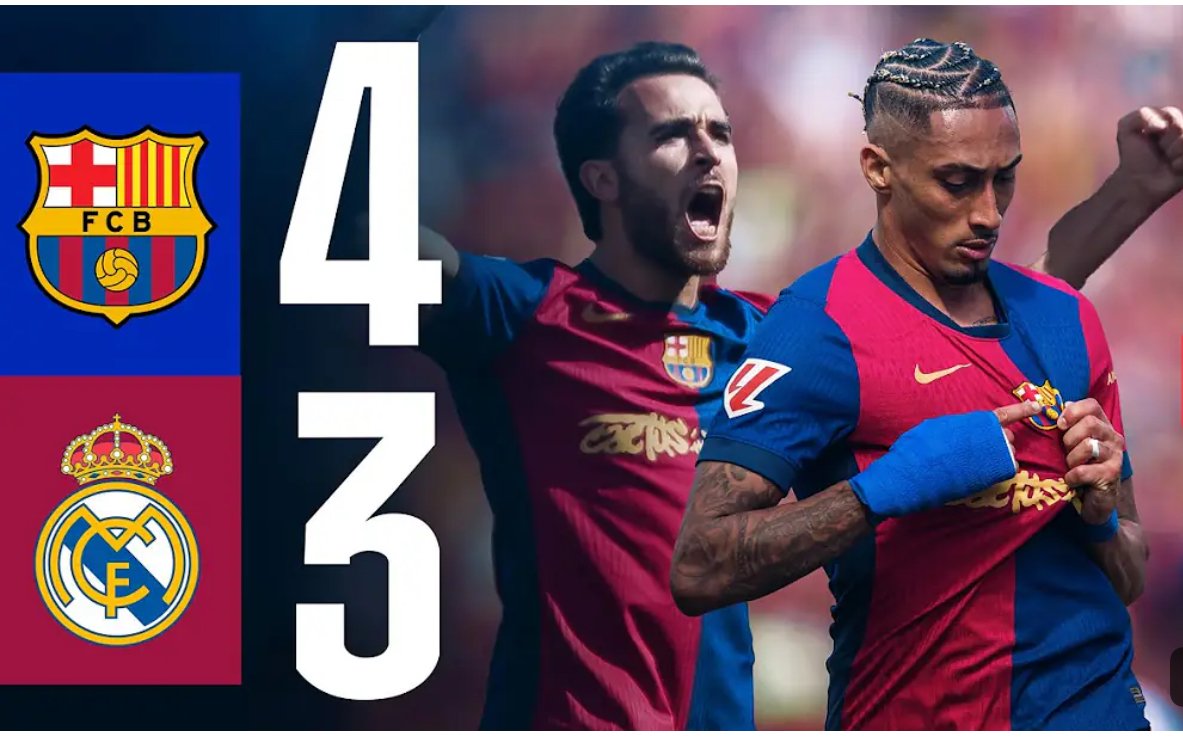 Barcelona VS Real Madrid