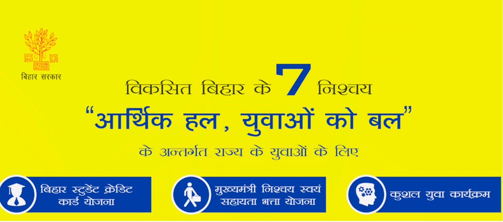 बिहार स्टूडेंट क्रेडिट कार्ड योजना